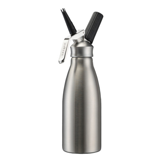 Šlehačková láhev KAYSER INOX 1 l Šlehačková láhev KAYSER INOX 1 l