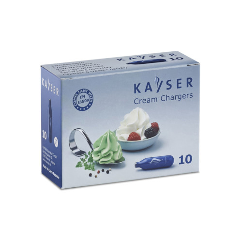Bombičky šlehačkové KAYSER 10
