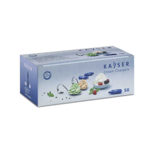 Bombičky šlehačkové KAYSER 50