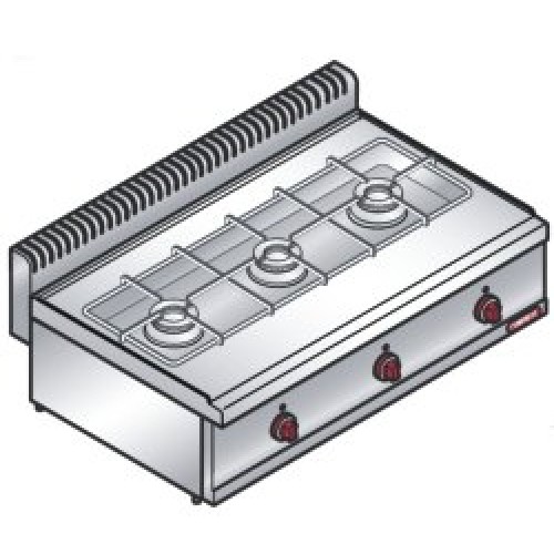 Plynový sporák G6F3BH9