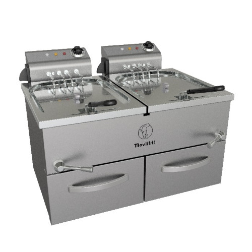 Fritéza Movilfrit FH 10+10,  230V