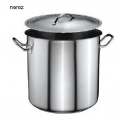 Hrnce vysoké s poklicí - nerez 18/10 (6)