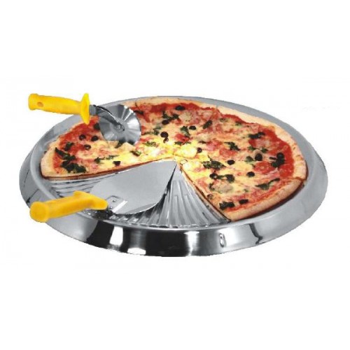 Podnos na pizzu otočný