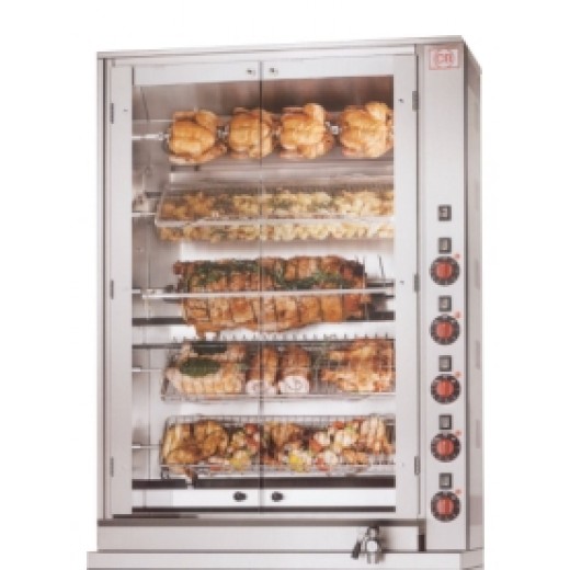Elektrický gril na kuřata E-20 P