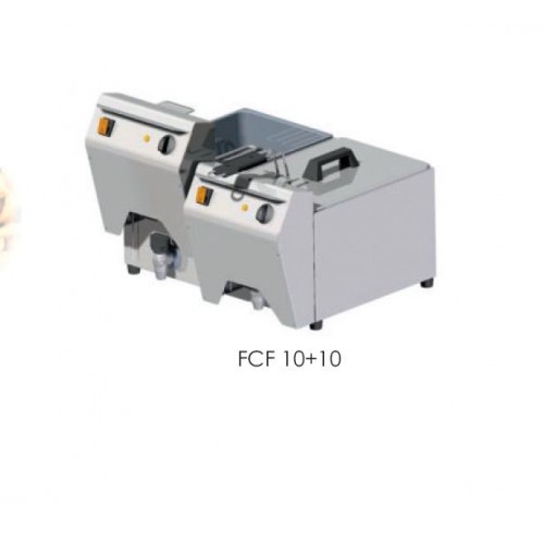Fritéza FCF 10+10