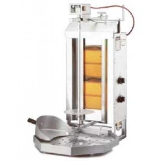 Gyros gril GD2/S plynový