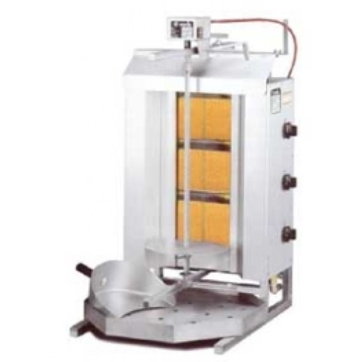 Gyros gril GD3/S plynový