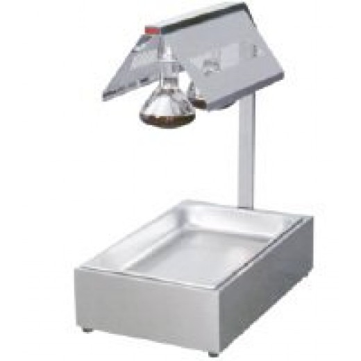 Infra-lampa H2