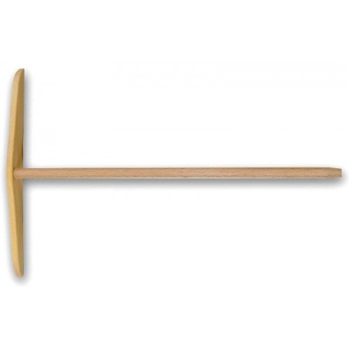 Roztírač těsta plochý, bukový