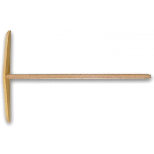 Roztírač těsta plochý, bukový