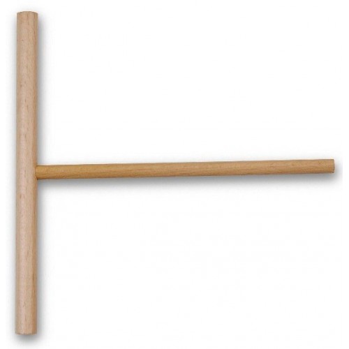 Roztírač těsta kulatý, bukový