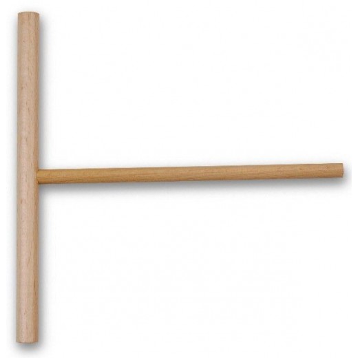 Roztírač těsta kulatý, bukový