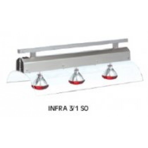 Infra - lampa SO