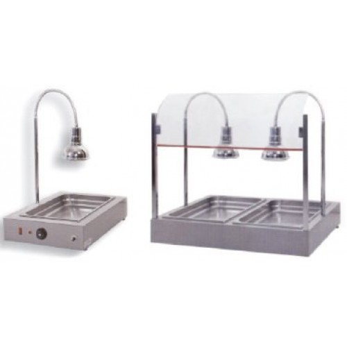 Infra-lampa P1 a P2