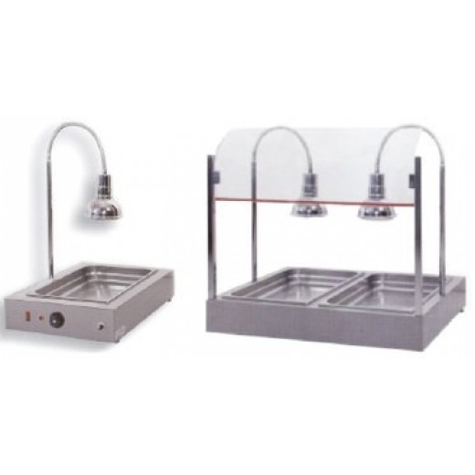Infra-lampa P1 a P2