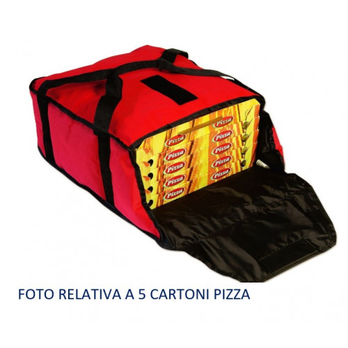 TAŠKA TERMO NA PŘEPRAVU 3 KS PIZZY PRŮMĚRU 45 CM