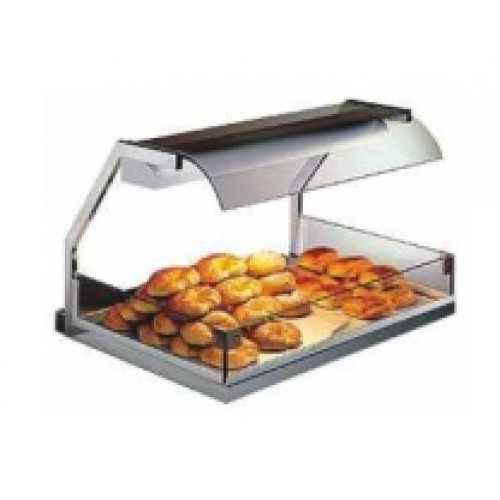 Teplá vitrína BASE HOT PROTETTA