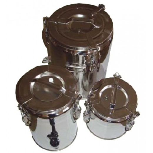 Termovárnice celonerezová s výpustí - plastový kohout Tomlinson 5l.,10l.,20l. Termovárnice celonerezová s výpustí - plastový kohout Tomlinson 5l.,10l.,20l.